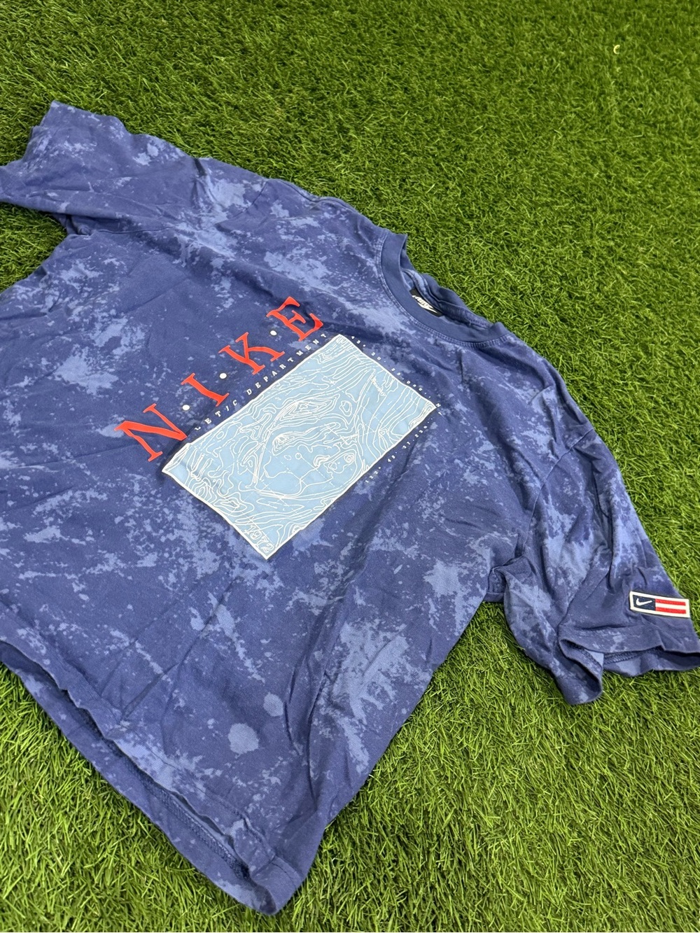 Nine Cropped Tshirt - Patriotic